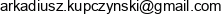 Biuro Projektowe Mech Engineering Arkadiusz Kupczynski Email address