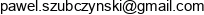 Foset Pawel Szubczynski Email address