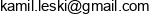 Pracownia Protetyczna Kamil Leski Email address