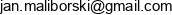 Jan Maliborski It Solutions Email address