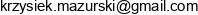 Omega Krzysztof Mazurski Email address