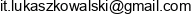 Pcfaktor Lukasz Kowalski Email address
