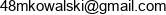Michal Kowalski Management Advising Adres e-mail
