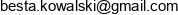 Gambit Consulting Adres e-mail
