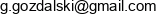 Cadex Grzegorz Gozdalski Email address