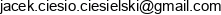 Agencja Ciesio Jacek Ciesielski W Spadku Adres e-mail