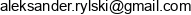 Aleksander Scibor Rylski Afekt Studio Email address