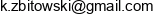 Fhu Krzys Krzysztof Zbitowski Email address