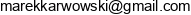 Marek Karwowski Creative Helpdesk Adres e-mail