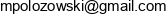 Marcin Polozowski Email address