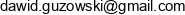 Dawid Guzowski Software Adres e-mail