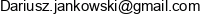 Budom Dariusz Jankowski Email address