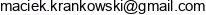 Maciej Krankowski Prywatna Praktyka Lekarska Email address