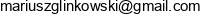 Akademickie Inicjatywy Mariusz Glinkowski Email address