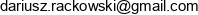 Inpar Systems Dariusz Rackowski Email address