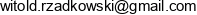 Hmf Chemicals Adres e-mail