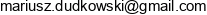 Adwise Mariusz Dudkowski Email address