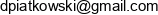 Dariusz Piatkowski Email address