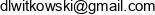 Dariusz Witkowski Email address