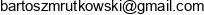 Bartosz Rutkowski Email address