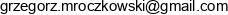 Grzegorz Mroczkowski Gm Db Support Adres e-mail