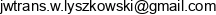 Jw Trans Wojciech Lyszkowski Email address