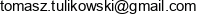 Ferdyzor Tomasz Tulikowski Email address