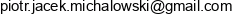 Doradztwo Techniczne Piotr Michalowski Email address