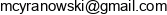 Psycholog Marcin Cyranowski Adres e-mail