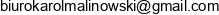 Biuro Rachunkowe Karol Malinowski Adres e-mail