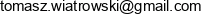 F H U Tomasz Wiatrowski Email address