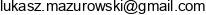 Webmob Lukasz Mazurowski Email address