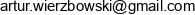 Firma Uslugowa Artur Wierzbowski Adres e-mail