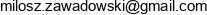 Bluetech Windows Milosz Zawadowski Email address