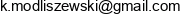 Pro Broker Krystian Modliszewski Email address