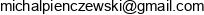 Firma Handlowo Uslugowa Michal Pienczewski Email address