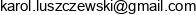 Karbud Firma Budowlana Karol Luszczewski Email address
