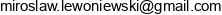 Pphu Pamar Miroslaw Lewoniewski Adres e-mail