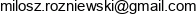 2mr Milosz Rozniewski Email address