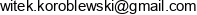Ojciec I Syn Witold Koroblewski Email address