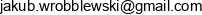 Jakub Wroblewski Services Email address