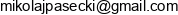 Mp Seo Mikolaj Pasecki Adres e-mail