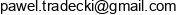 Trader Email address