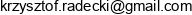 Rdck Eu Krzysztof Radecki Email address