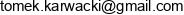 Tomasz Karwacki Sap Consulting Email address