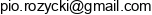 Industriezone Adres e-mail