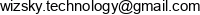 Wizsky Technology Pawel Szukala Email address