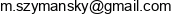 Archibot Architekt Marcin Szymanski Email address