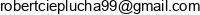 On Glass Robert Cieplucha Email address