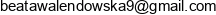 Biuro Rachunkowe Beata Walendowska Adres e-mail